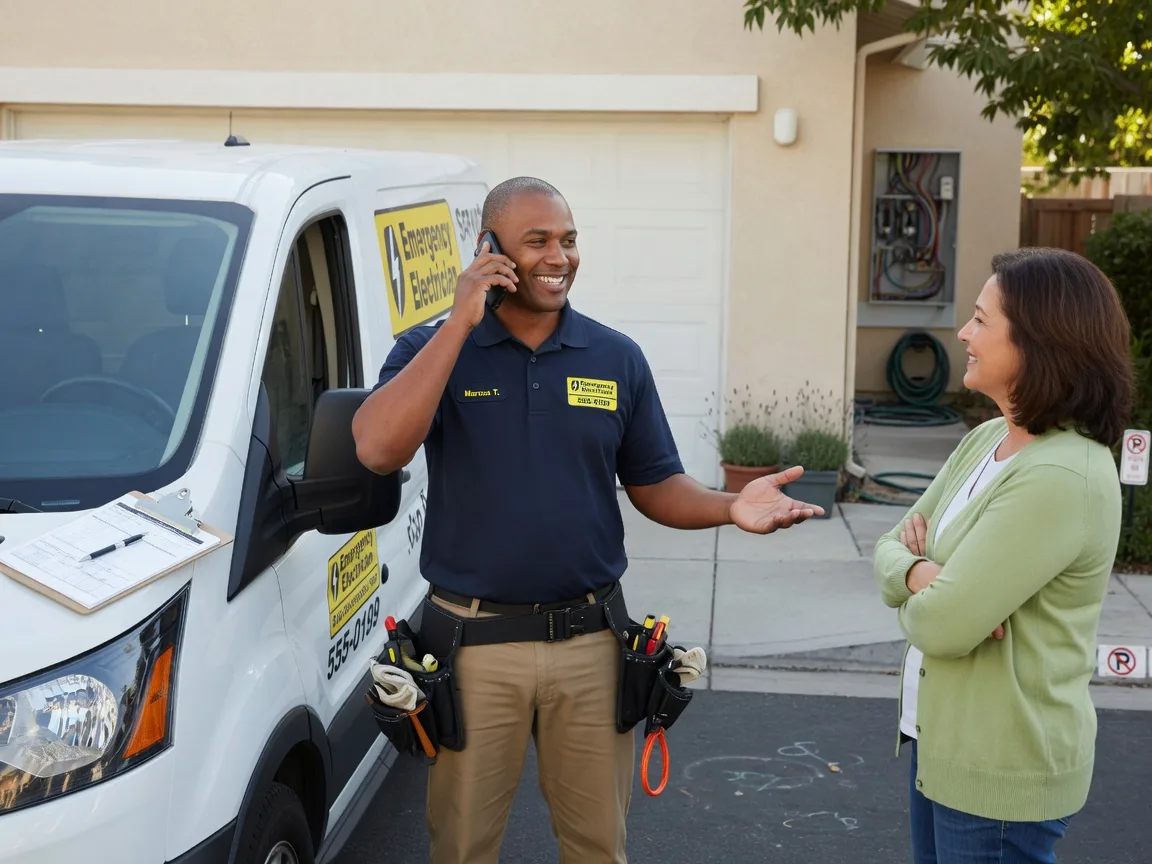 Emergency Electrician Lexington, OK FAQs