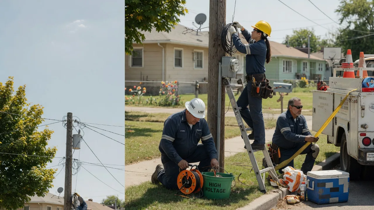 Emergency Electrician in Lexington, OK near me